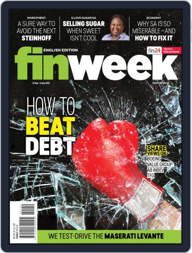 Finweek - English May 23rd, 2019 Digital Back Issue Cover