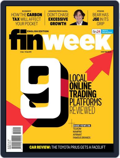 Finweek - English June 6th, 2019 Digital Back Issue Cover