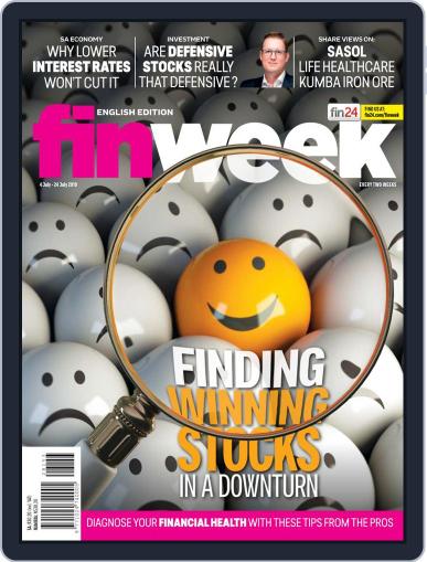Finweek - English July 4th, 2019 Digital Back Issue Cover