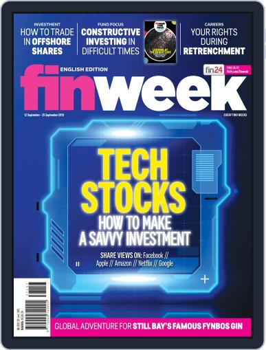 Finweek - English September 12th, 2019 Digital Back Issue Cover