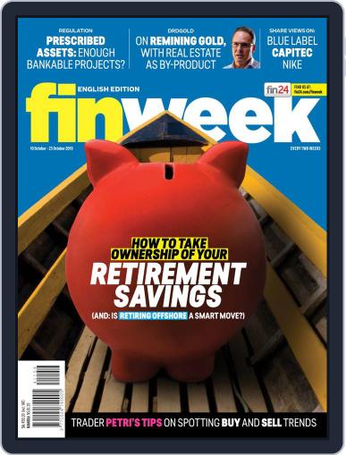 Finweek - English October 10th, 2019 Digital Back Issue Cover