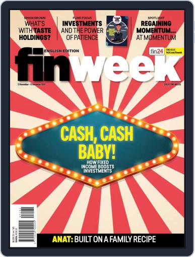 Finweek - English November 21st, 2019 Digital Back Issue Cover
