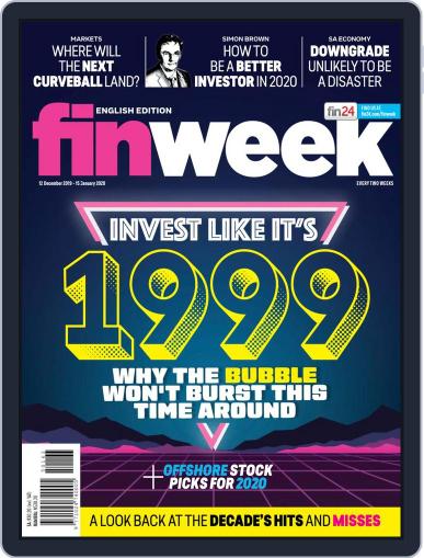 Finweek - English December 12th, 2019 Digital Back Issue Cover
