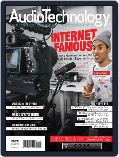 Audio Technology May 1st, 2017 Digital Back Issue Cover