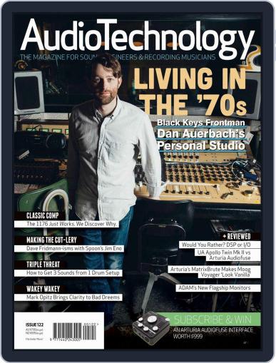 Audio Technology July 1st, 2017 Digital Back Issue Cover
