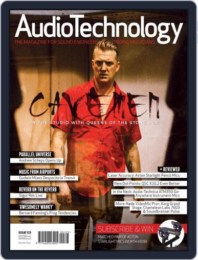 Audio Technology September 1st, 2017 Digital Back Issue Cover