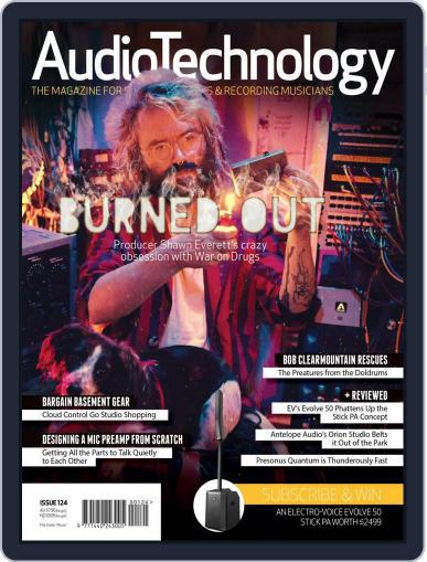 Audio Technology November 1st, 2017 Digital Back Issue Cover