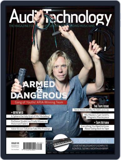 Audio Technology January 1st, 2018 Digital Back Issue Cover
