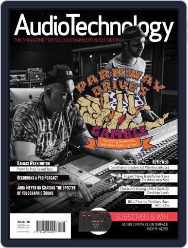 Audio Technology June 1st, 2018 Digital Back Issue Cover