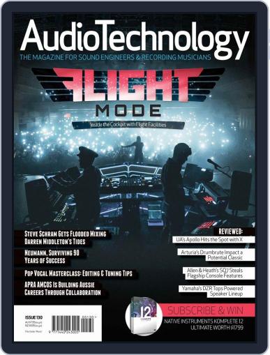 Audio Technology October 1st, 2018 Digital Back Issue Cover