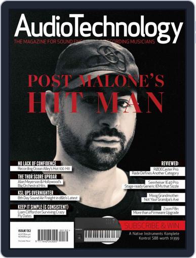 Audio Technology March 1st, 2019 Digital Back Issue Cover