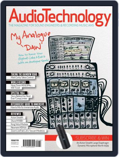 Audio Technology May 1st, 2019 Digital Back Issue Cover