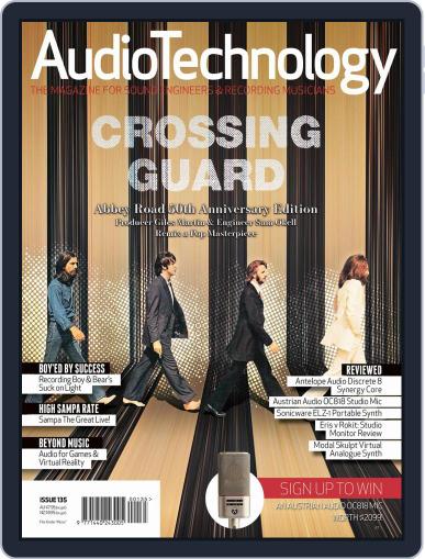 Audio Technology September 1st, 2019 Digital Back Issue Cover