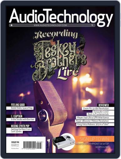 Audio Technology March 1st, 2020 Digital Back Issue Cover