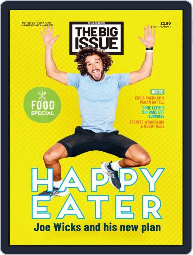 The Big Issue October 1st, 2018 Digital Back Issue Cover