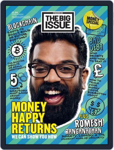 The Big Issue October 8th, 2018 Digital Back Issue Cover