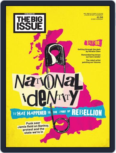 The Big Issue October 22nd, 2018 Digital Back Issue Cover