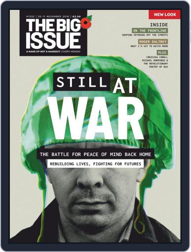 The Big Issue November 5th, 2018 Digital Back Issue Cover