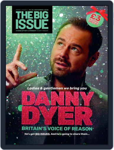 The Big Issue November 19th, 2018 Digital Back Issue Cover