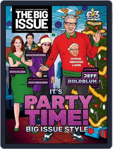 The Big Issue November 26th, 2018 Digital Back Issue Cover