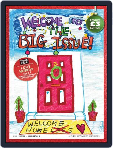 The Big Issue December 10th, 2018 Digital Back Issue Cover