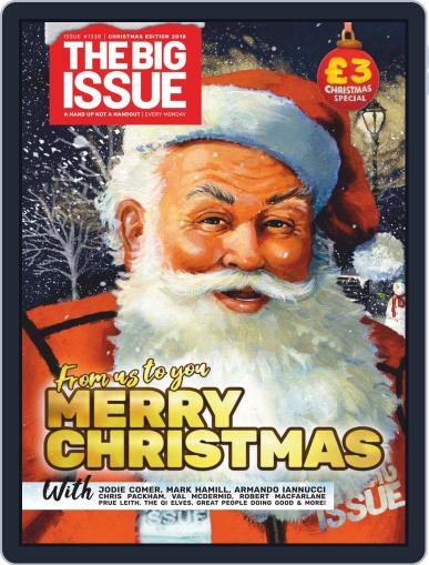 The Big Issue December 17th, 2018 Digital Back Issue Cover