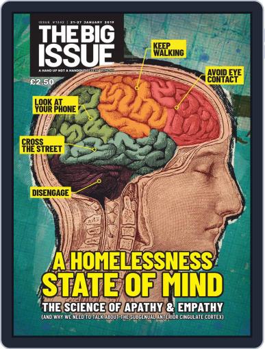 The Big Issue January 21st, 2019 Digital Back Issue Cover