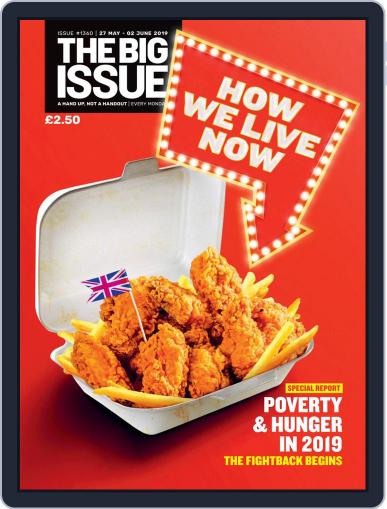 The Big Issue May 27th, 2019 Digital Back Issue Cover