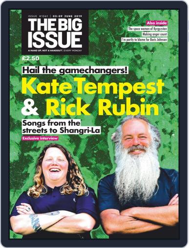 The Big Issue June 3rd, 2019 Digital Back Issue Cover