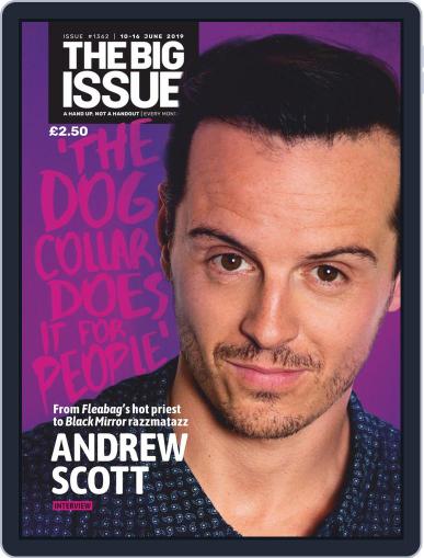 The Big Issue June 10th, 2019 Digital Back Issue Cover