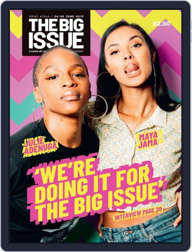 The Big Issue June 24th, 2019 Digital Back Issue Cover
