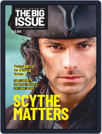 The Big Issue July 15th, 2019 Digital Back Issue Cover