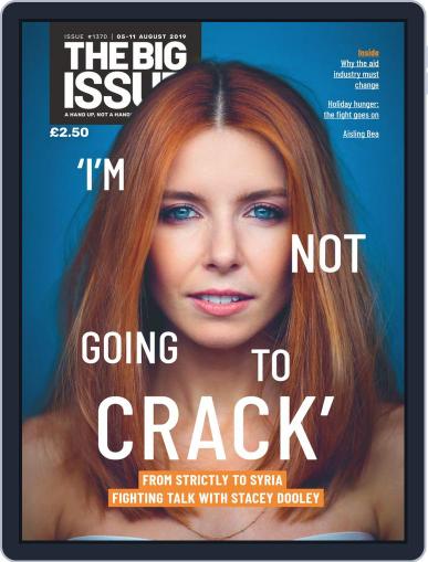 The Big Issue August 5th, 2019 Digital Back Issue Cover