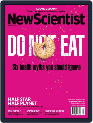New Scientist International Edition August 23rd, 2013 Digital Back Issue Cover