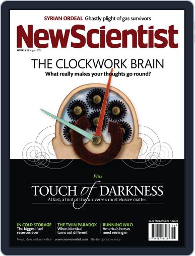 New Scientist International Edition August 30th, 2013 Digital Back Issue Cover