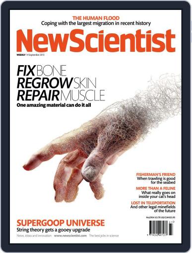 New Scientist International Edition September 13th, 2013 Digital Back Issue Cover