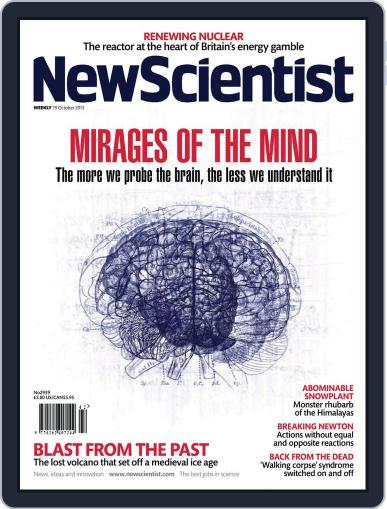 New Scientist International Edition October 19th, 2013 Digital Back Issue Cover