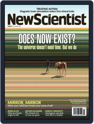 New Scientist International Edition November 1st, 2013 Digital Back Issue Cover