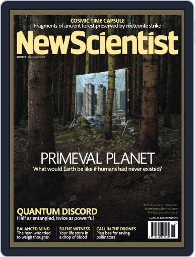 New Scientist International Edition November 15th, 2013 Digital Back Issue Cover