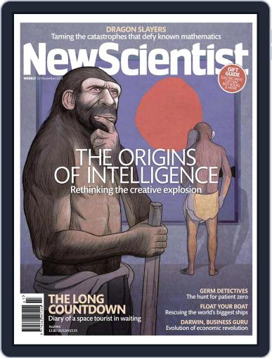 New Scientist International Edition November 22nd, 2013 Digital Back Issue Cover