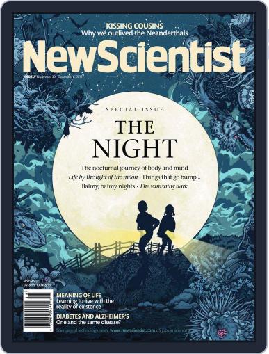 New Scientist International Edition November 29th, 2013 Digital Back Issue Cover