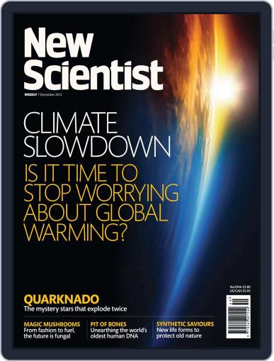 New Scientist International Edition December 6th, 2013 Digital Back Issue Cover
