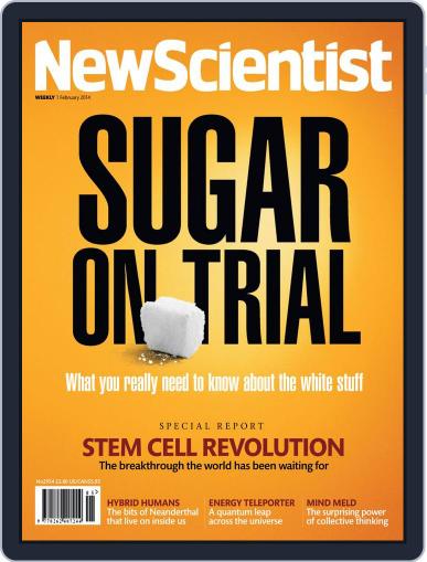 New Scientist International Edition January 31st, 2014 Digital Back Issue Cover