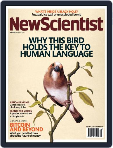 New Scientist International Edition February 7th, 2014 Digital Back Issue Cover