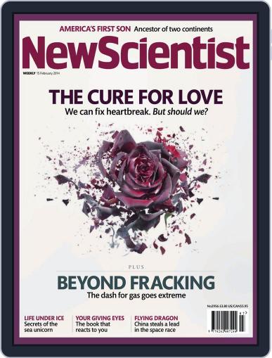 New Scientist International Edition February 14th, 2014 Digital Back Issue Cover