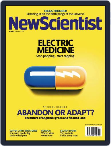 New Scientist International Edition February 21st, 2014 Digital Back Issue Cover