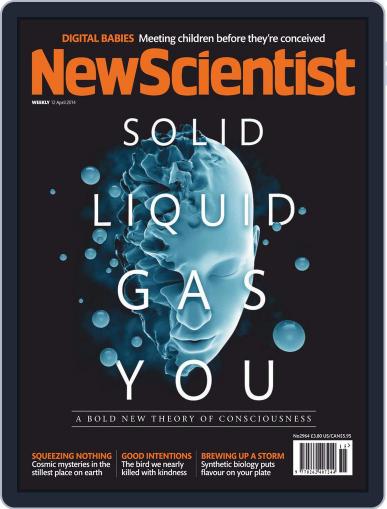 New Scientist International Edition April 11th, 2014 Digital Back Issue Cover