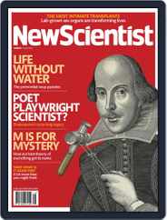 New Scientist International Edition (Digital) Subscription April 18th, 2014 Issue