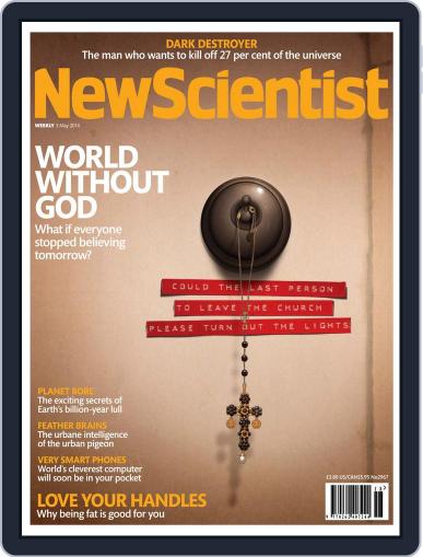 New Scientist International Edition May 2nd, 2014 Digital Back Issue Cover