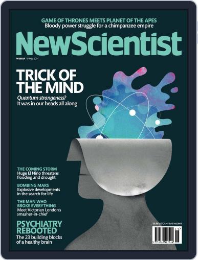 New Scientist International Edition May 9th, 2014 Digital Back Issue Cover
